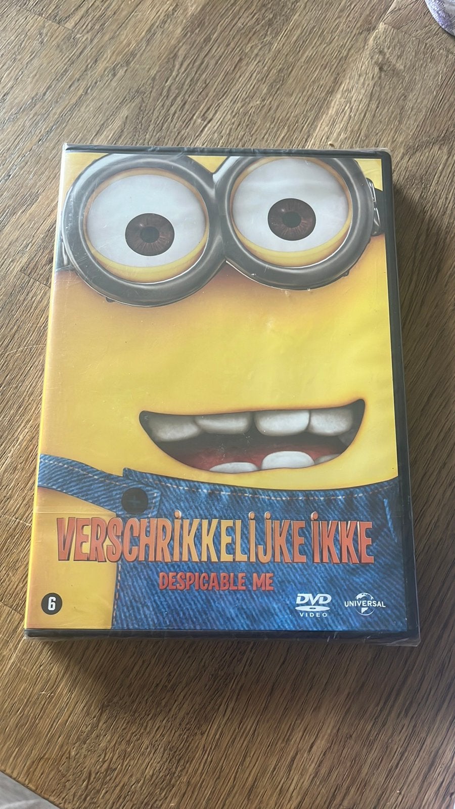 Dvd verschrikkelijke ikke, Alle leeftijden, Ophalen of Verzenden, Zo goed als nieuw