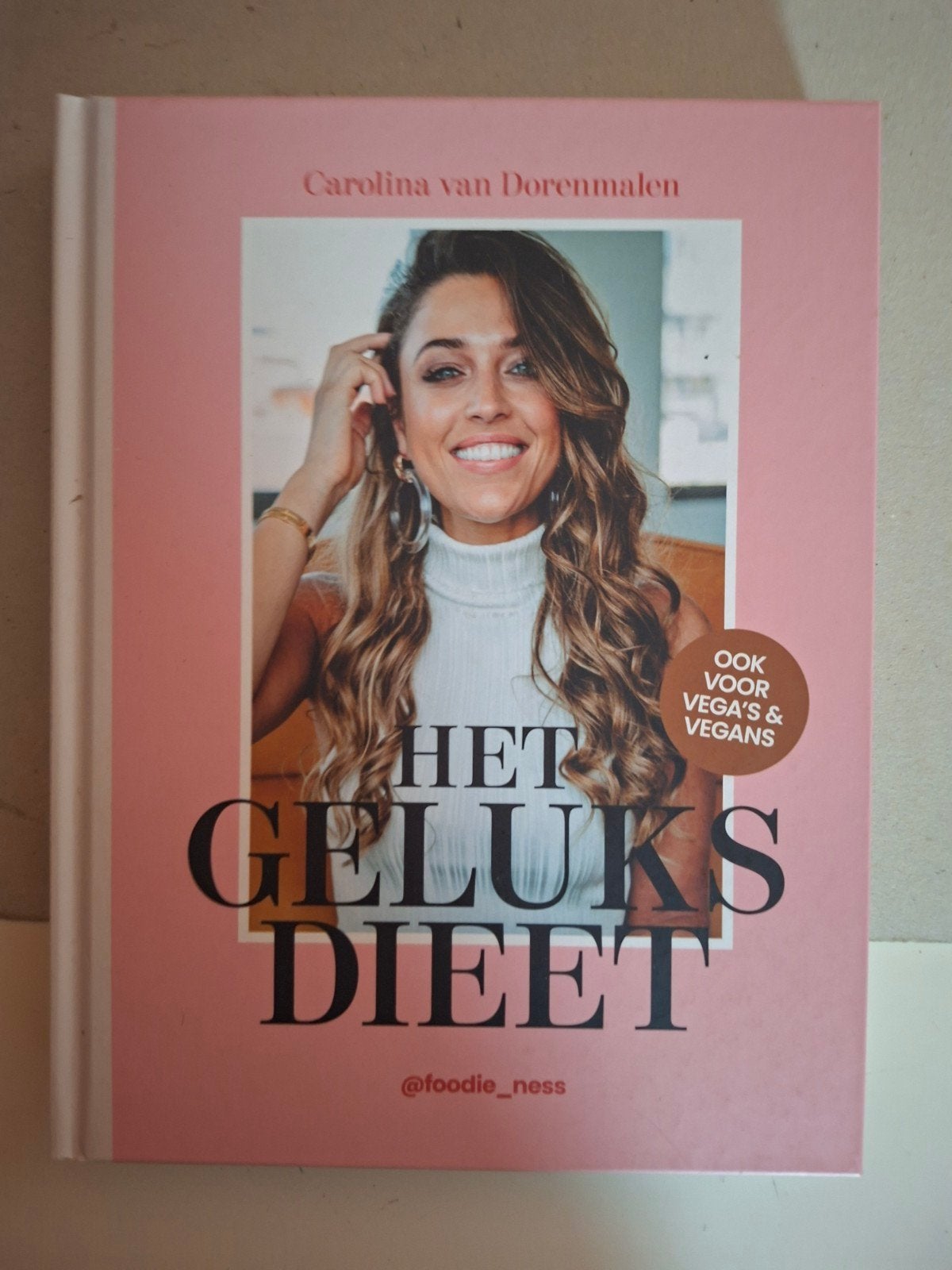 Carolina van Dorenmalen - Het geluksdieet, Verzenden, Zo goed als nieuw, Carolina van Dorenmalen
