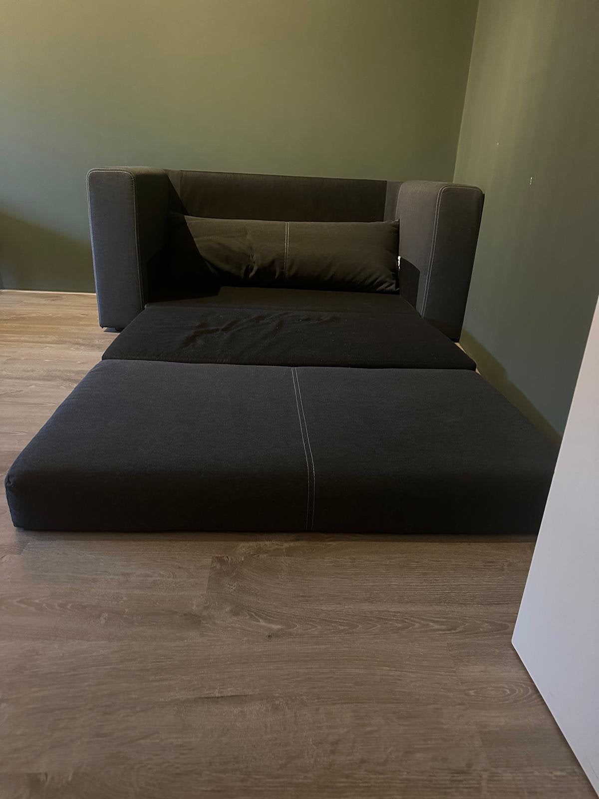 Ikea slaapbank, Huis en Inrichting, Slaapkamer | Slaapbanken, Ophalen, Gebruikt, Tweepersoons, 140 cm