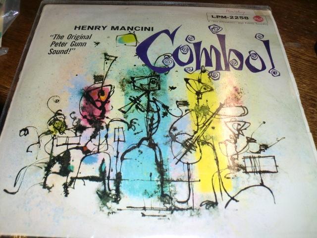 Henry Mancini ‎– Combo! RCA Victor  LP  US  1961, 1960 tot 1980, Gebruikt, Ophalen of Verzenden, 12 inch