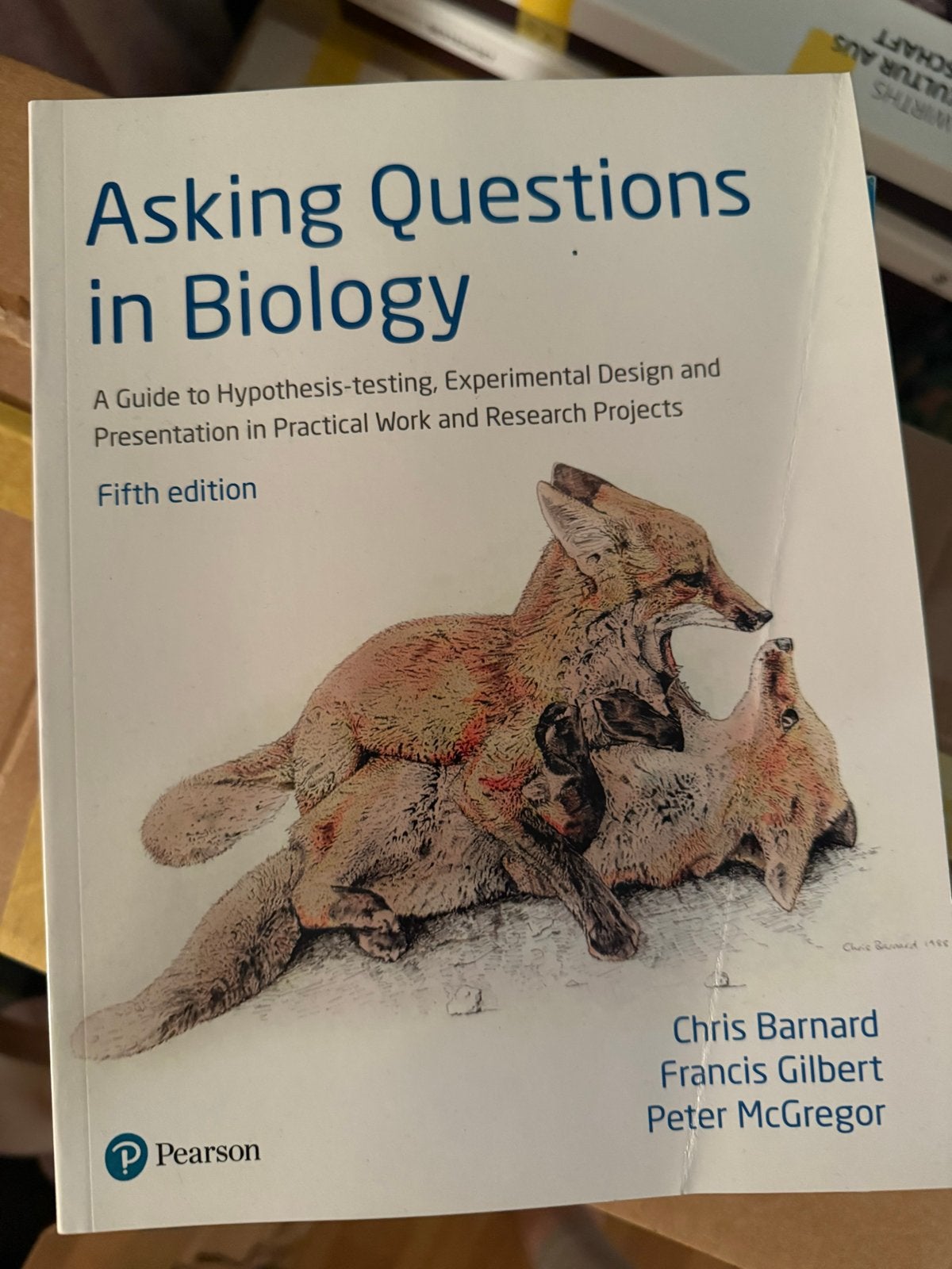 Asking Questions in Biology -, Ophalen of Verzenden, Beta, Zo goed als nieuw, WO