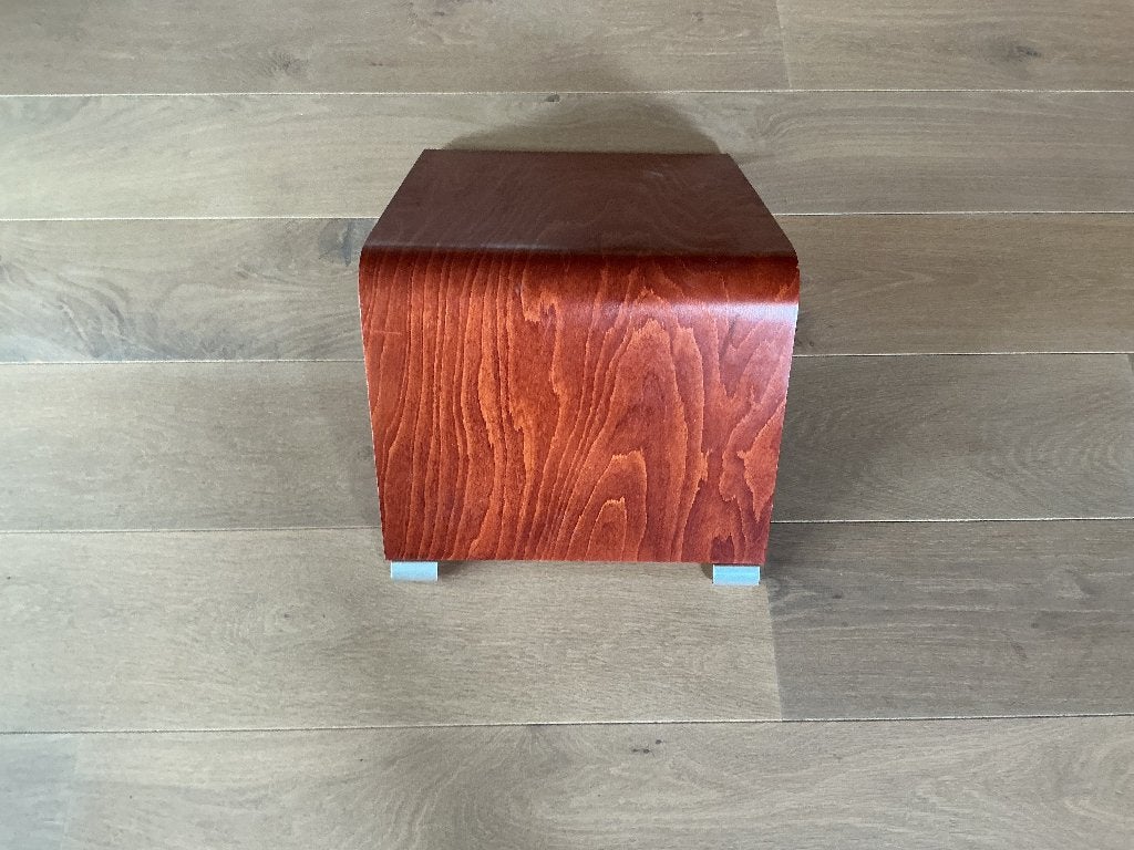 Auping aanhangtafel 48cm, Maagdenburgstraat  Deventer, Eenpersoons, Auronde, Ophalen of Verzenden