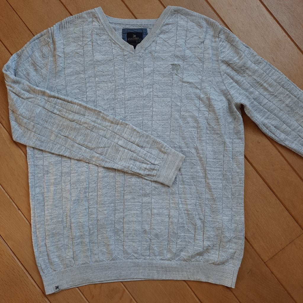 Vanquard trui licht grijs maat XL, Maat 56/58 (XL), Ophalen of Verzenden, Zo goed als nieuw, Vanguard