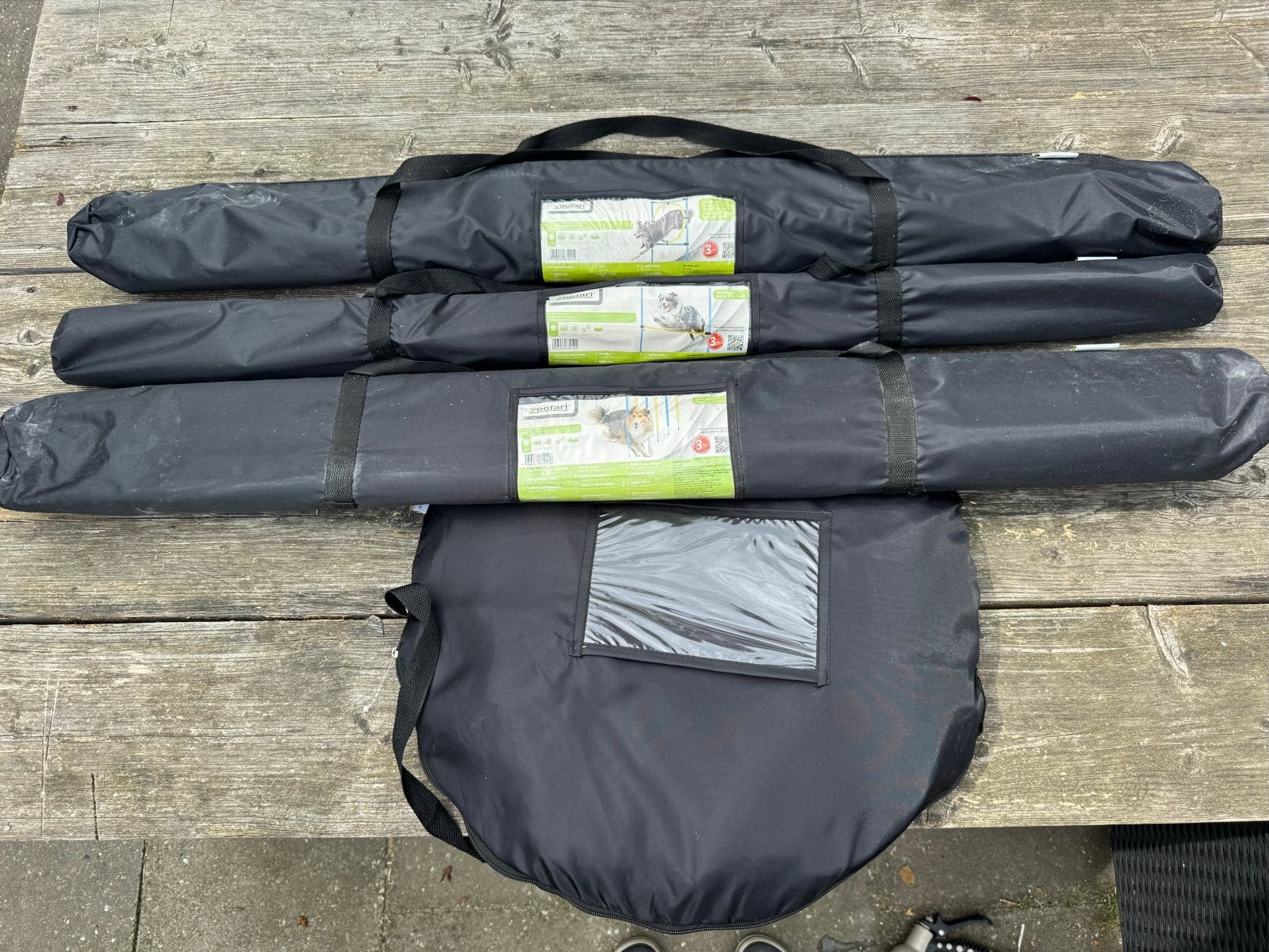 Agility Set voor beginners van Zoofari, Dieren en Toebehoren, Honden-accessoires, Ophalen, Gebruikt