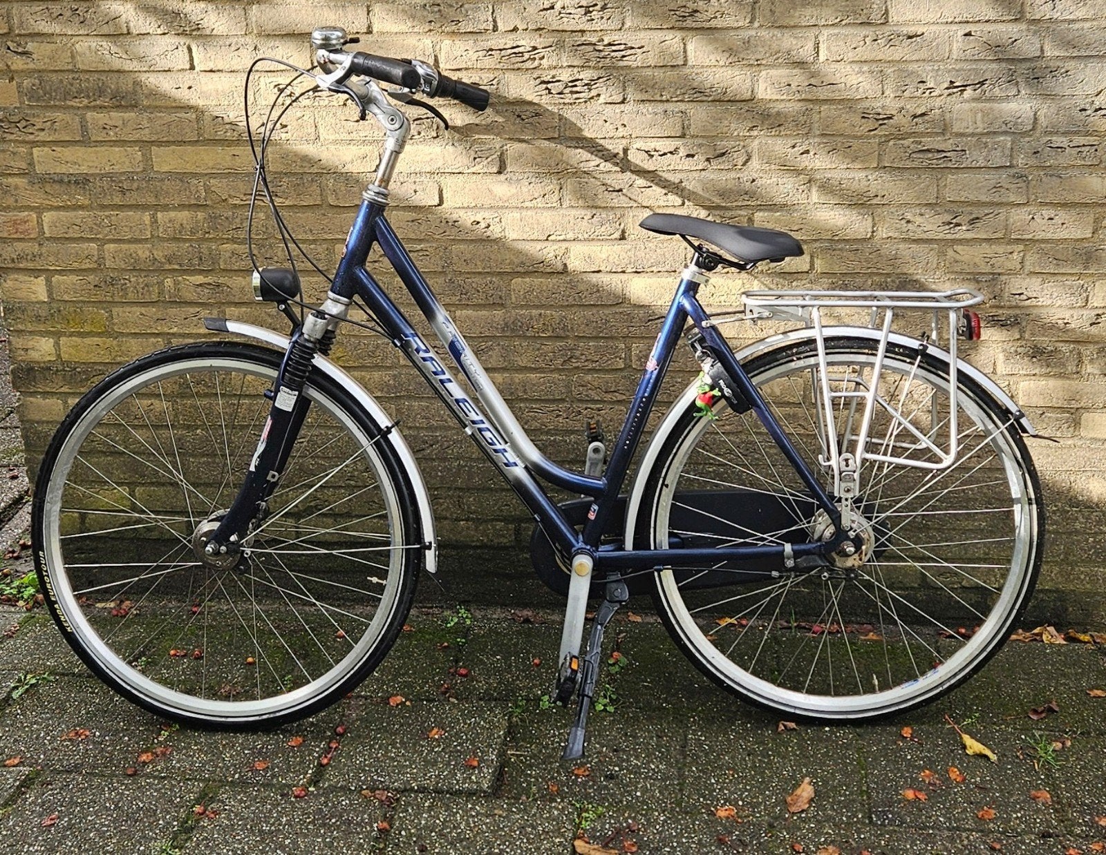 Raleigh Priority 51 cm damesfiets - 7 versnellingen, Fietsen en Brommers, Versnellingen, Zo goed als nieuw, 50 tot 53 cm, Ophalen
