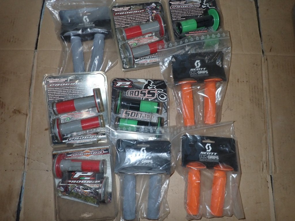 Partij(tje) Crossmotor Handvatten Scott ProGrip 9 sets, Ophalen of Verzenden
