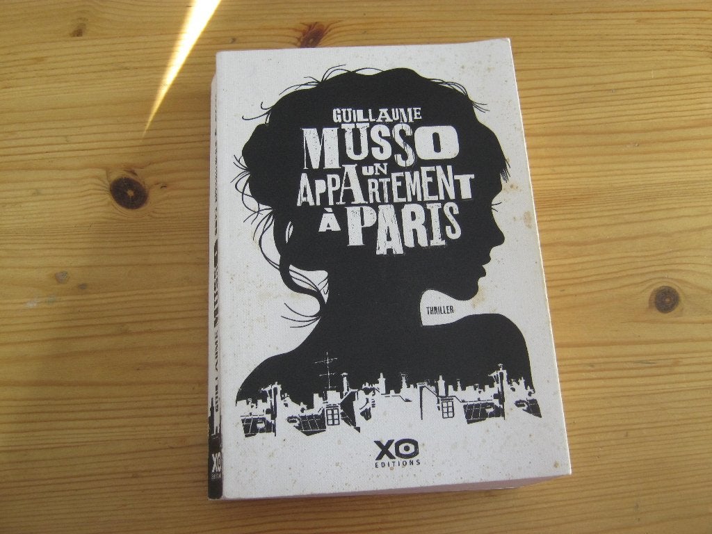 franstalige Guillaume musso un appartement a paris, Boeken, Ophalen of Verzenden, Gelezen, Guillaume