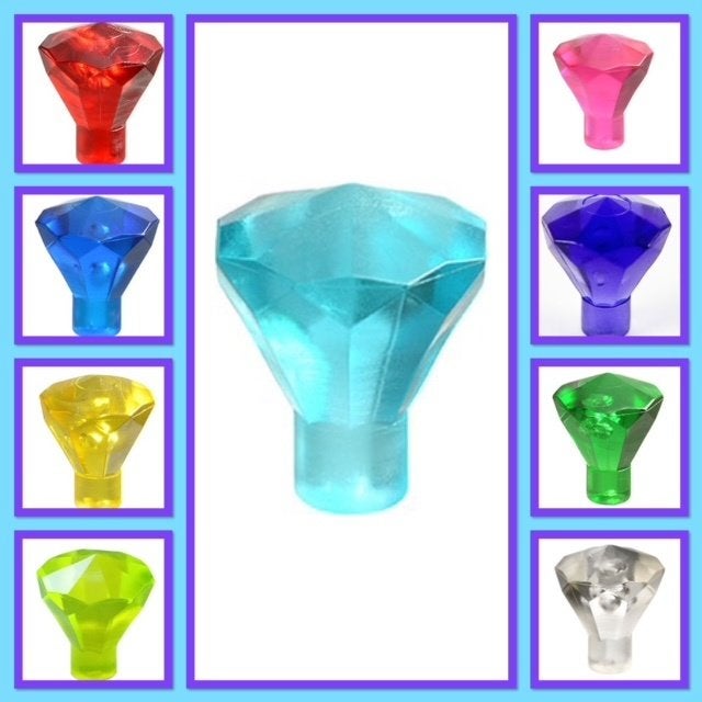 lego diamantjes in 9 kleuren, Ophalen of Verzenden, Nieuw, Accessoire, Lego