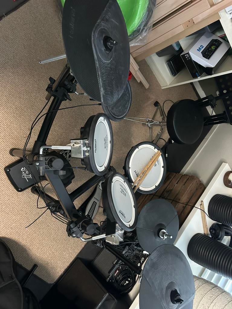 Roland TD-11 electronisch drumstel, Muziek en Instrumenten, Ophalen, Gebruikt, Roland