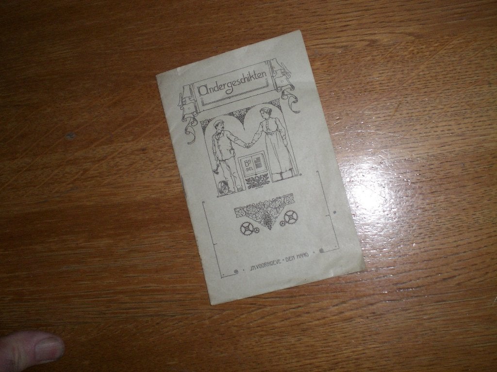 oud christelijk boekwerkje ondergeschikten  Isings, Ophalen of Verzenden, Gebruikt