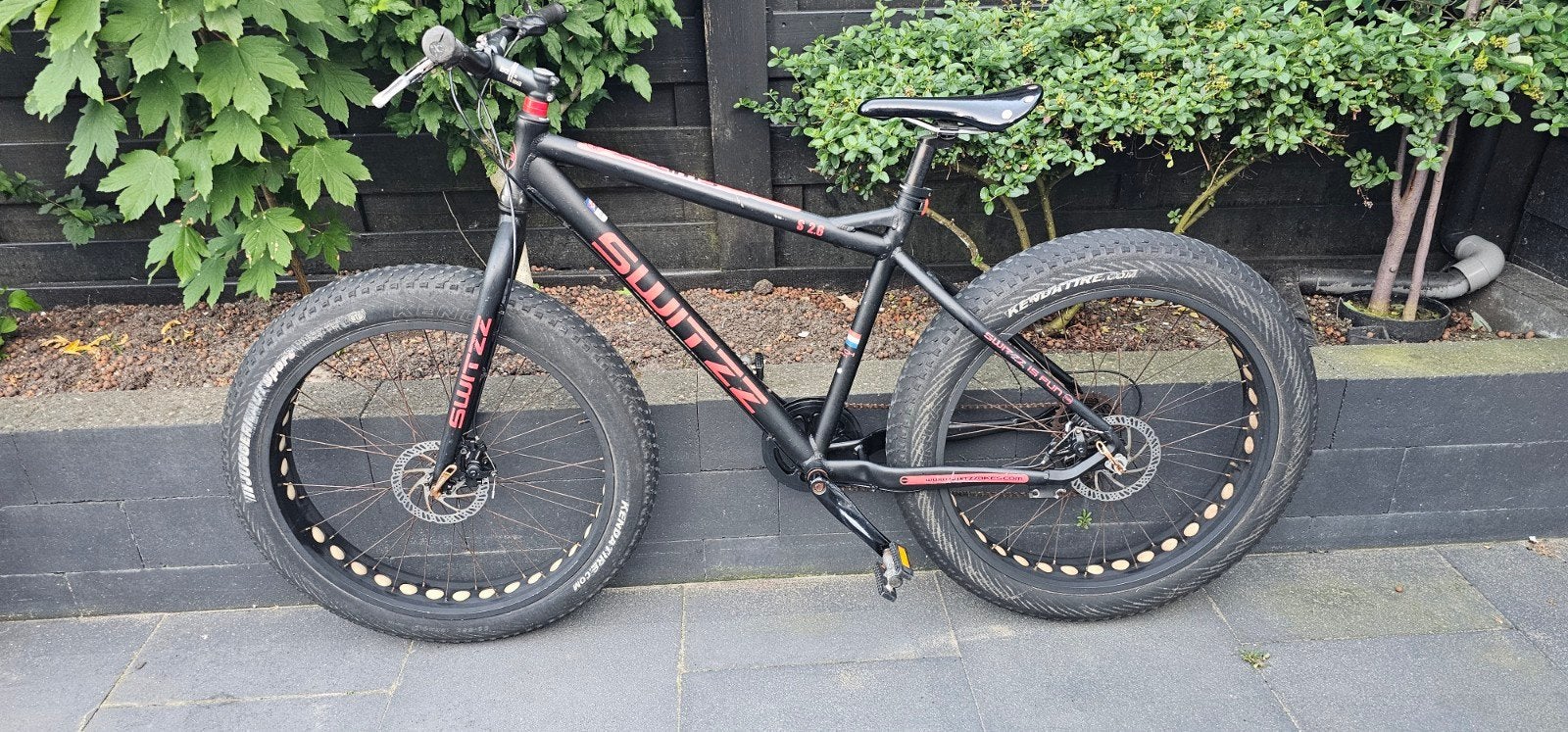FETBIKE 26X4.OO, Ophalen of Verzenden, 24 inch of meer