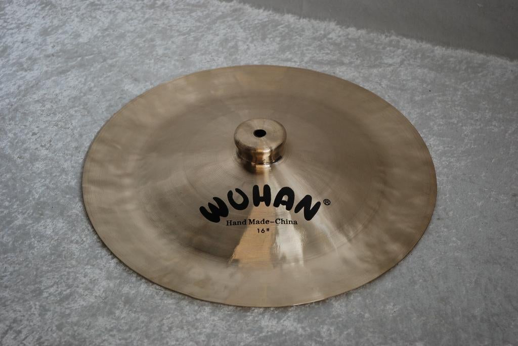 NIEUW!  Wuhan Lion china 924gr 16 inch  <25251820>, Wuhan, ., Drums of Percussie, Nieuw
