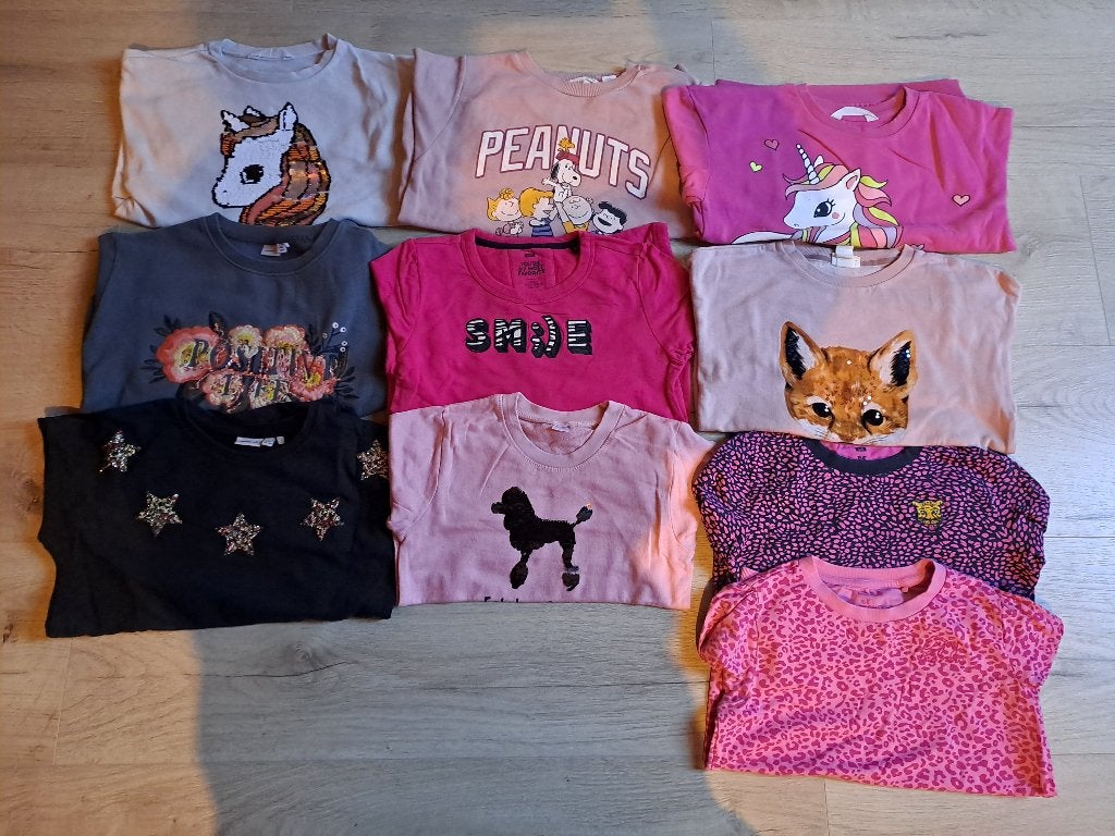 Kledingpakket meisje maat 134 / 140, Ophalen of Verzenden, Gebruikt, Maat 134