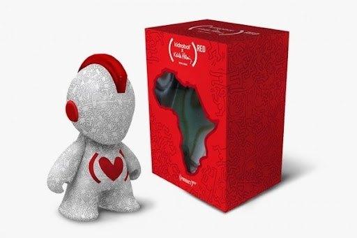 Keith Haring - Kidrobot 7 inch (Red) Special Edition, Verzamelen, Ophalen of Verzenden, Nieuw