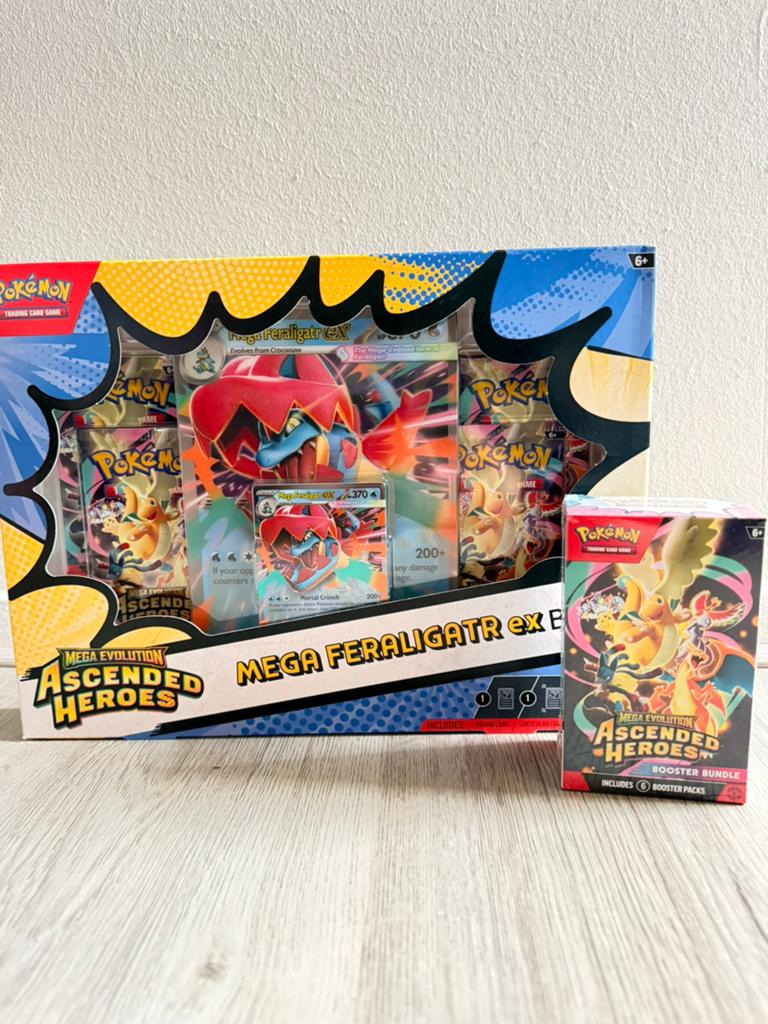 Pokémon Ascended Heroes, Pokemon Booster Mega Deal, Hobby en Vrije tijd, Verzamelkaartspellen | Pokémon, Ophalen of Verzenden