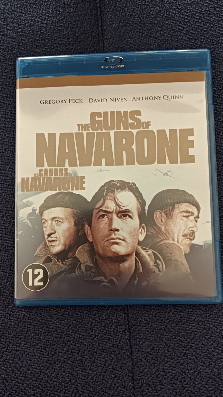 The Guns of Navarone bluray NL ondertiteld, Cd's en Dvd's, Ophalen of Verzenden, Zo goed als nieuw, Actie