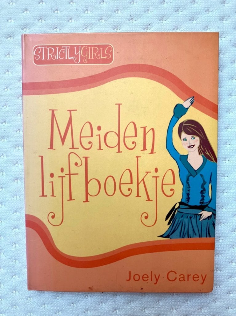 Meiden lijfboekje, Non-fictie, Nieuw, Ophalen of Verzenden, Joely Carey