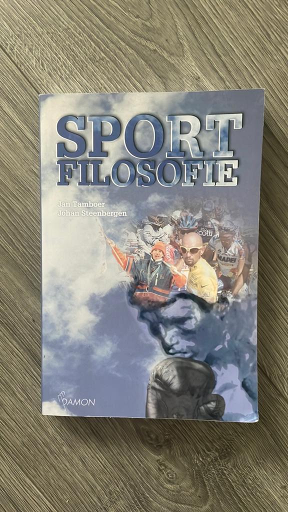 J. Tamboer - Sportfilosofie, Ophalen of Verzenden, Zo goed als nieuw, J. Tamboer; j. Steenbergen