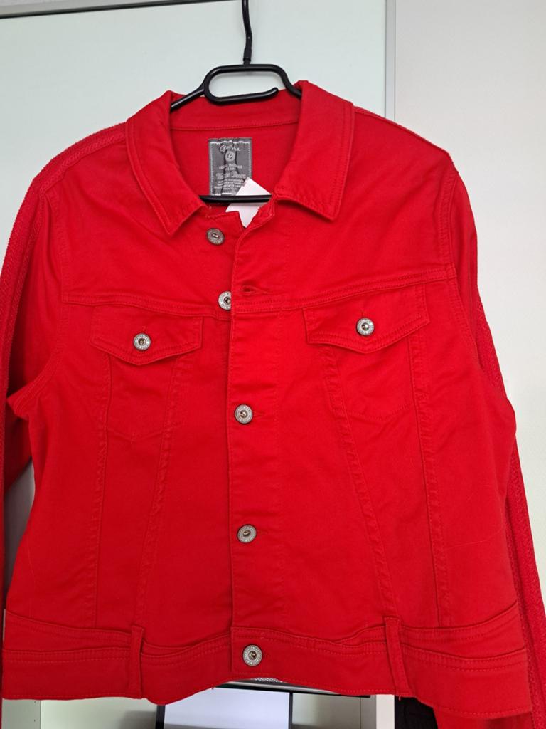 Nieuw jasje rood, mt 38, Ophalen of Verzenden, Nieuw, Maat 38/40 (M), Rood