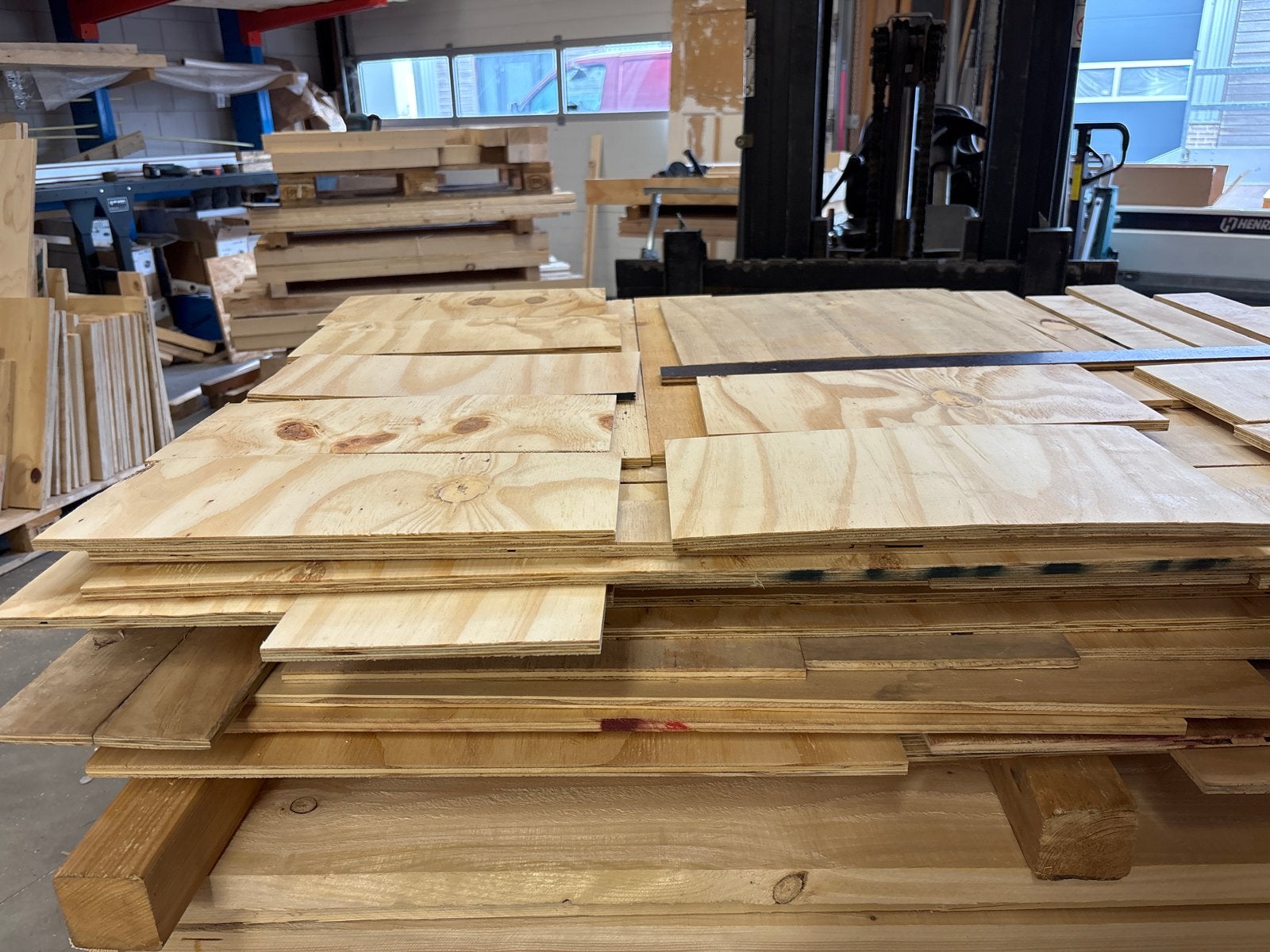 Diverse partij multiplex platen, Doe-het-zelf en Verbouw, Hout en Planken, Ophalen, Gebruikt, Minder dan 25 mm, Overige typen