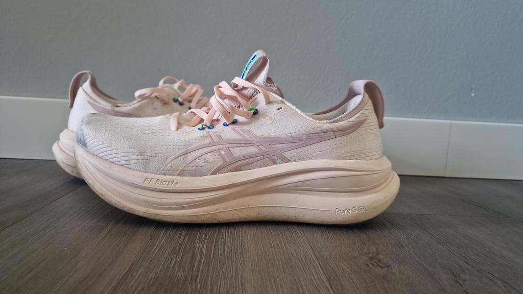 Hardloopschoenen Gel-nimbus 28, Sport en Fitness, Loopsport en Atletiek, Ophalen, Hardloopschoenen, Asics