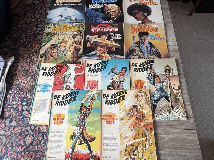 6 x Bob Morane en 5 x De Koene Ridder ., Boeken, Stripboeken, Meerdere stripboeken, Ophalen of Verzenden, Gelezen