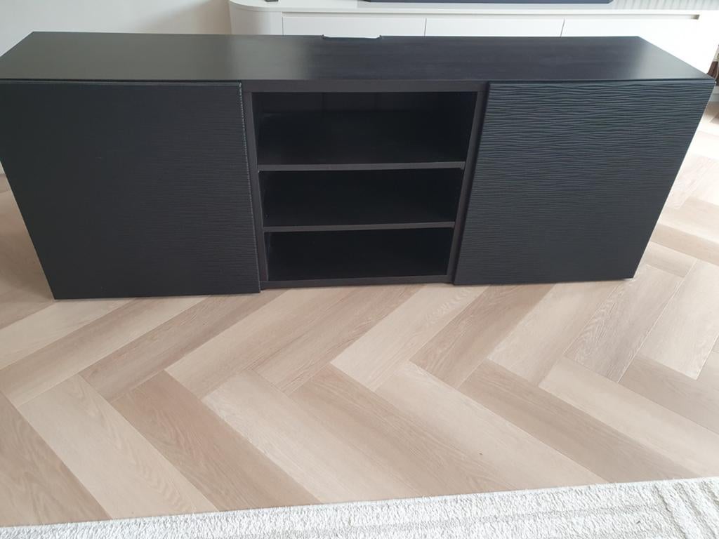 Ikea  Besta tv meubel, Huis en Inrichting, Kasten | Televisiemeubels, Ophalen, Gebruikt, 150 tot 200 cm, Minder dan 100 cm