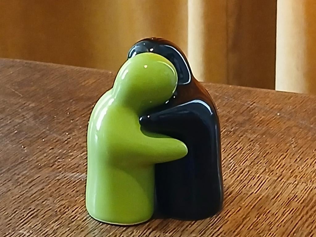LOVERS, PEPER EN ZOUTSTEL. NIEUWSTAAT. NIET GEBRUIKT.., Ophalen of Verzenden, Zo goed als nieuw, Mens