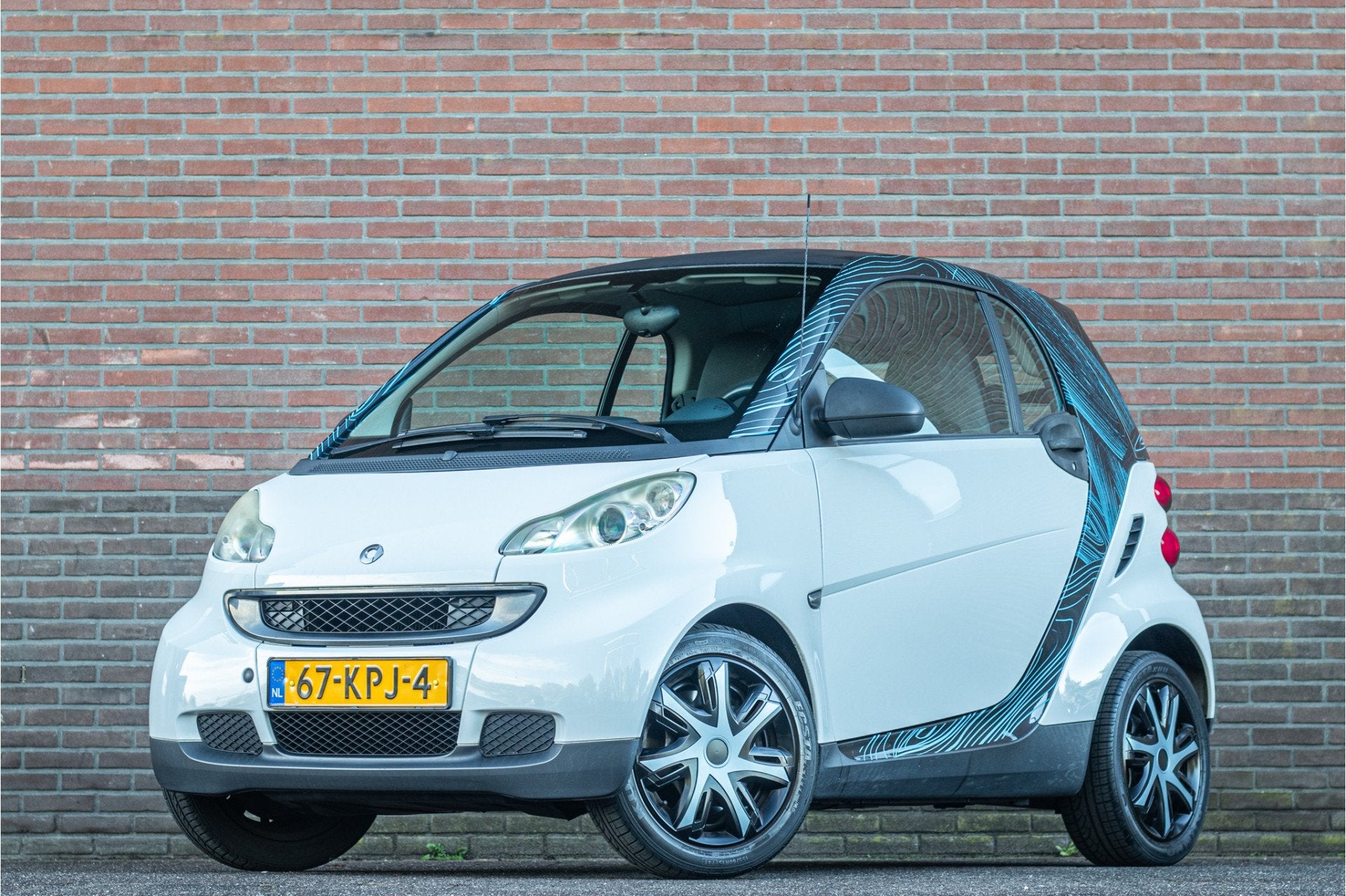 Smart Fortwo 1.0 mhd Pure, 69.000km NAP, Radio/CD, APK 08-27, Auto's, Automaat, Euro 5, 18 €/maand, Origineel Nederlands