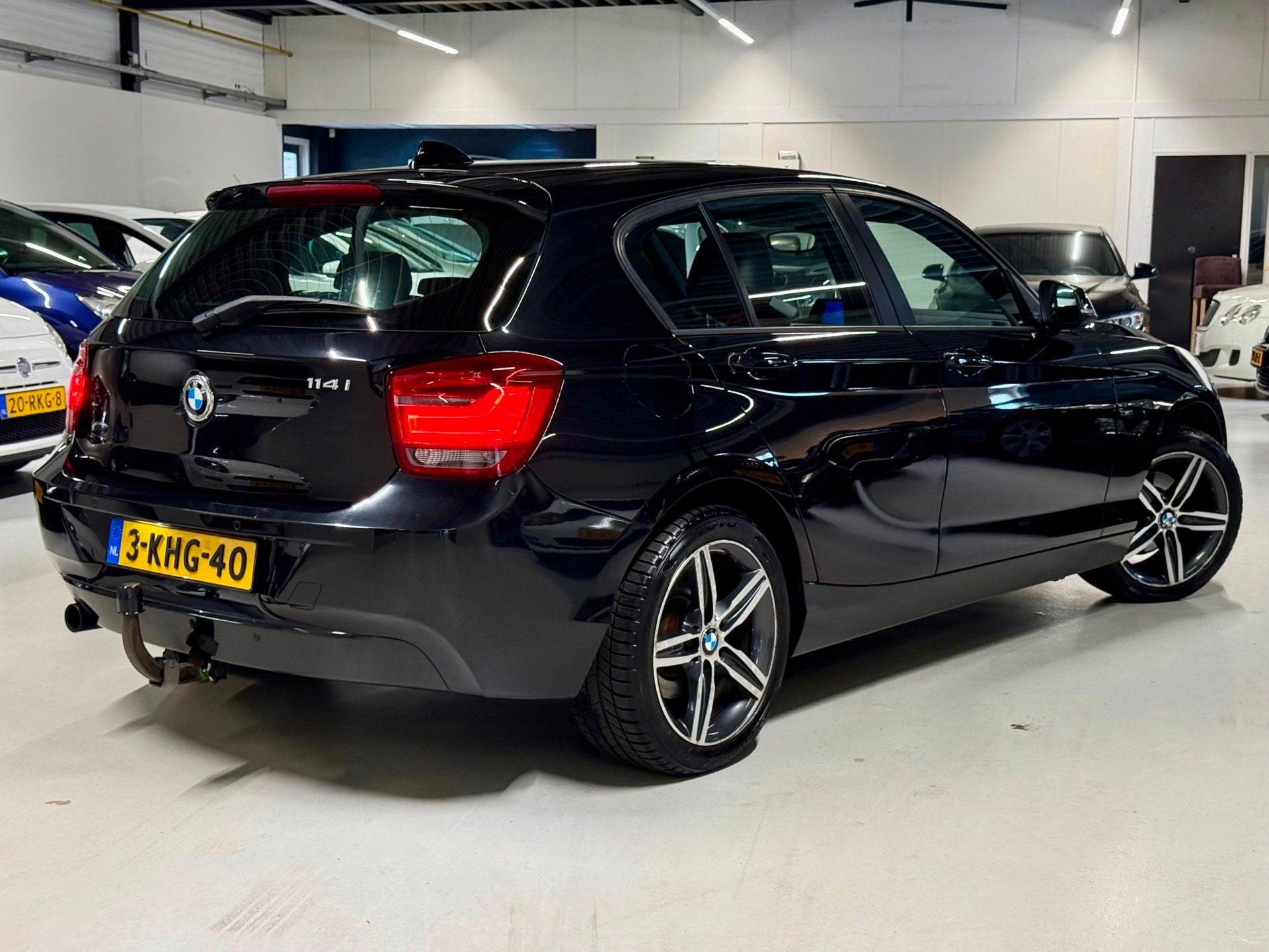 BMW 1-serie 114i 1.6T Sport Edition Navi|Led|NL AUTO!, 1-Serie, Euro 5, Achterwielaandrijving, Gebruikt