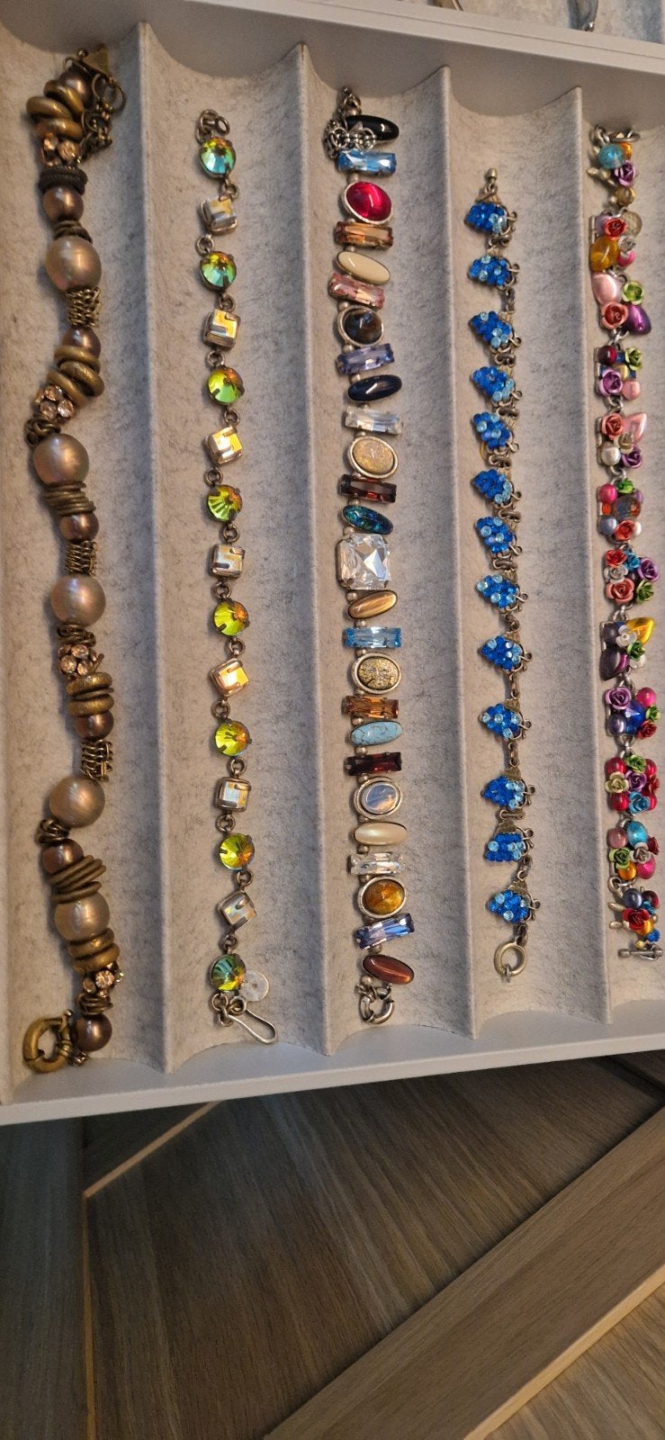 Diverse Armbanden Collectie - Kleurrijk en Uniek, Overige materialen, Overige kleuren, Met bedels of kralen, Ophalen of Verzenden