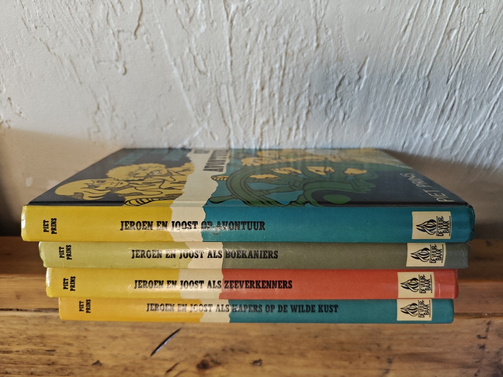 Jeroen en Joost serie., Boeken, Ophalen of Verzenden, Gelezen