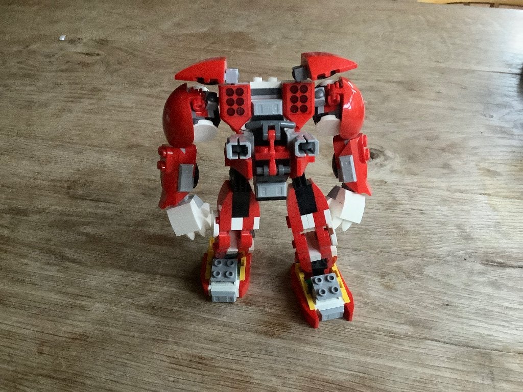 Lego Mech (alleen mech, geen minifiguren/instructies), Gebruikt, Overige thema's, Lego, Overige typen