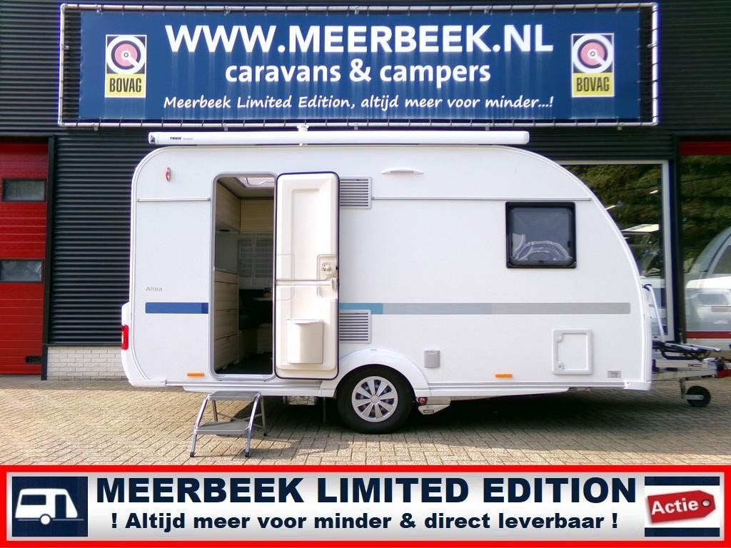 Adria Altea 402 PH +MOVER +LUIFEL +FIETSENREK +RESERVEWIEL, Caravans en Kamperen, Fietsenrek, Treinzit, Particulier, Tot en met 4