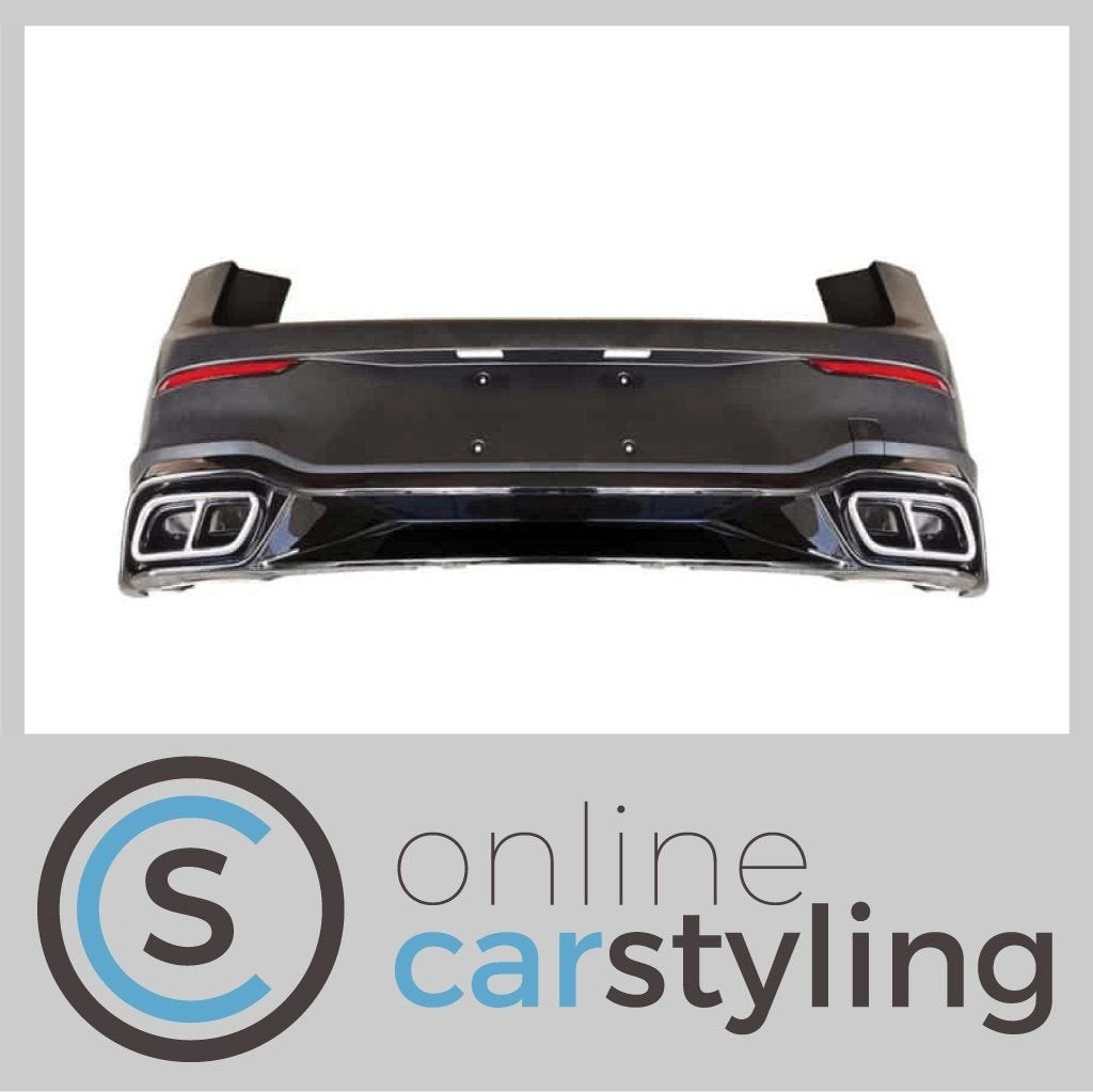 Achterbumper VW Golf VIII R-Line, -, Volkswagen, -, Nieuw