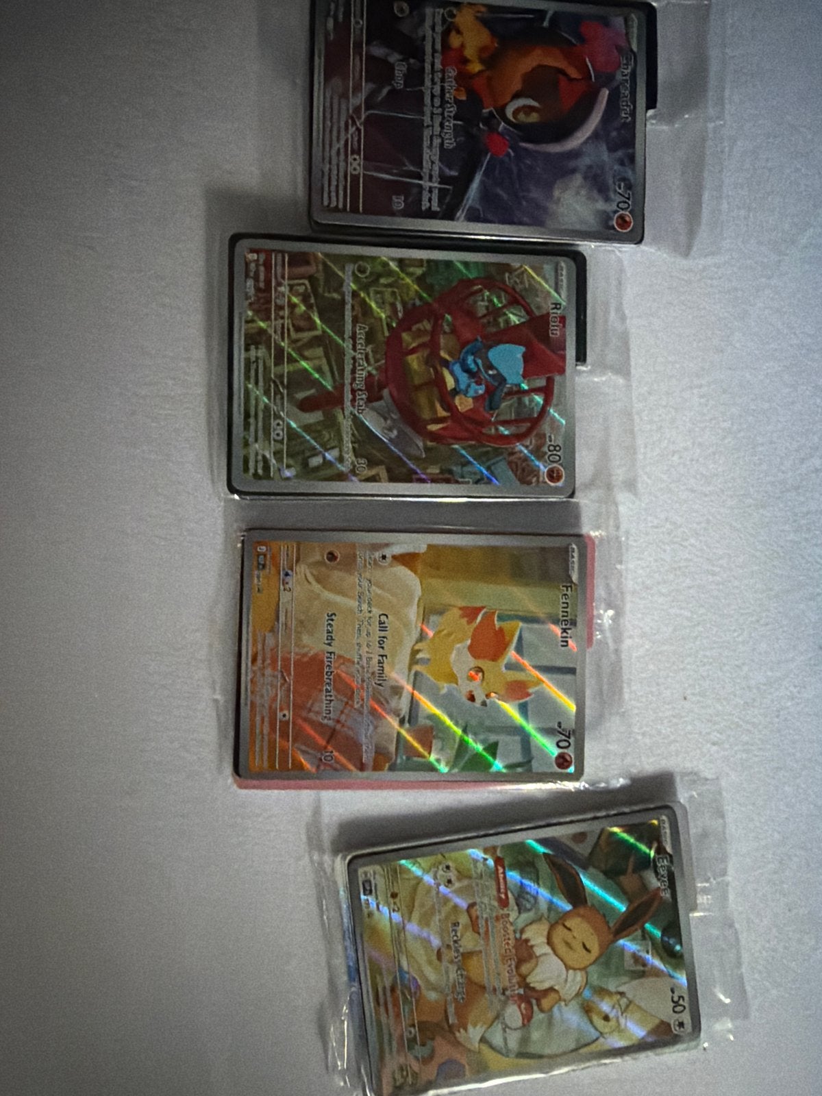 Pokémon TCG Kaarten - Diverse Rarity's, Ophalen, Nieuw, Meerdere kaarten