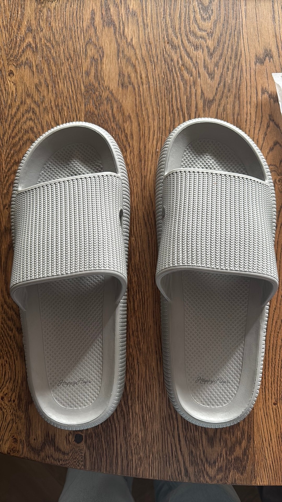 Happyflops maat 44-45 grijs, Kleding | Heren, Slippers, Overige kleuren, Nieuw, Ophalen of Verzenden