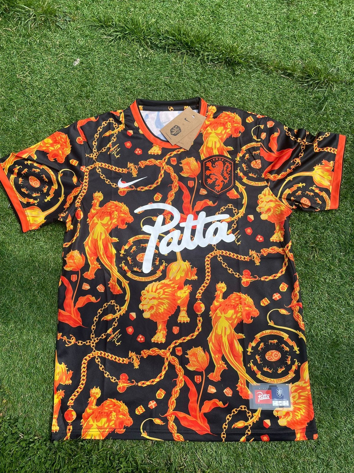 Patta nederland shirt, Ophalen of Verzenden, Zo goed als nieuw, Maat 48/50 (M)