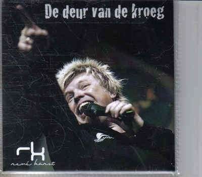 Rene Karst - De Deur Van De Kroeg (1 Track Promo CDSingle) N, Ophalen of Verzenden, Nieuw in verpakking, Nederlandstalig