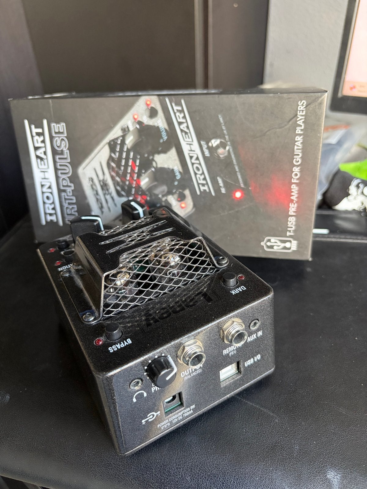 Laney IRT-Pulse Ironheart Preamp of distortion-overdrive, Ophalen of Verzenden, Zo goed als nieuw, Overige typen