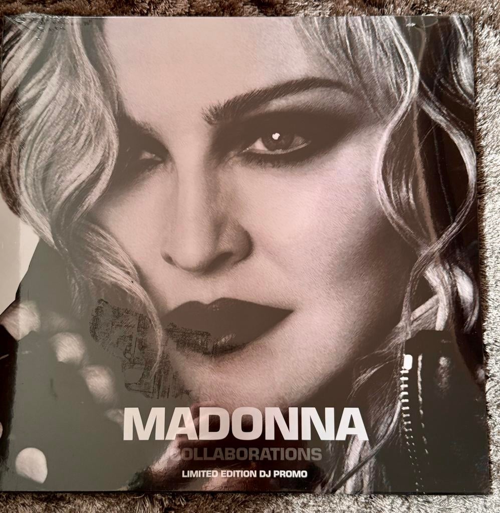 Madonna – Collaborations Limited Colored Vinyl (DJ Promo), 2020 tot heden, Ophalen of Verzenden, Zo goed als nieuw, 12 inch