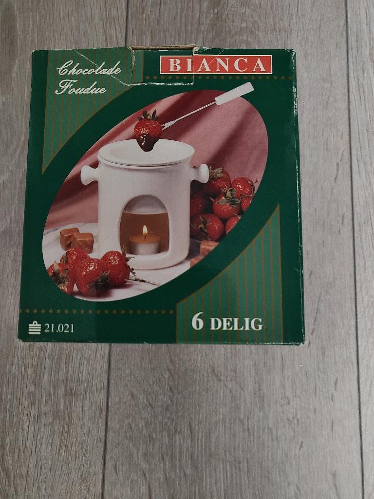 chocoladefondue, Ophalen of Verzenden, Nieuw, Waxinelicht, Fondueset