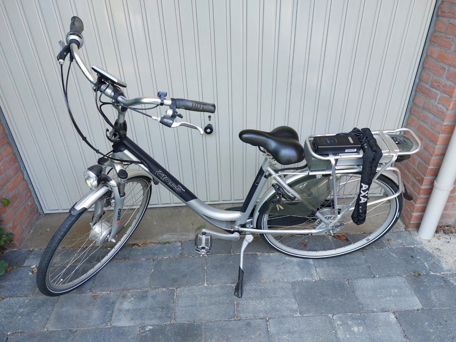 Cross electrische fiets, Fietsen en Brommers, Elektrische fietsen, Ophalen, Gebruikt, Overige merken