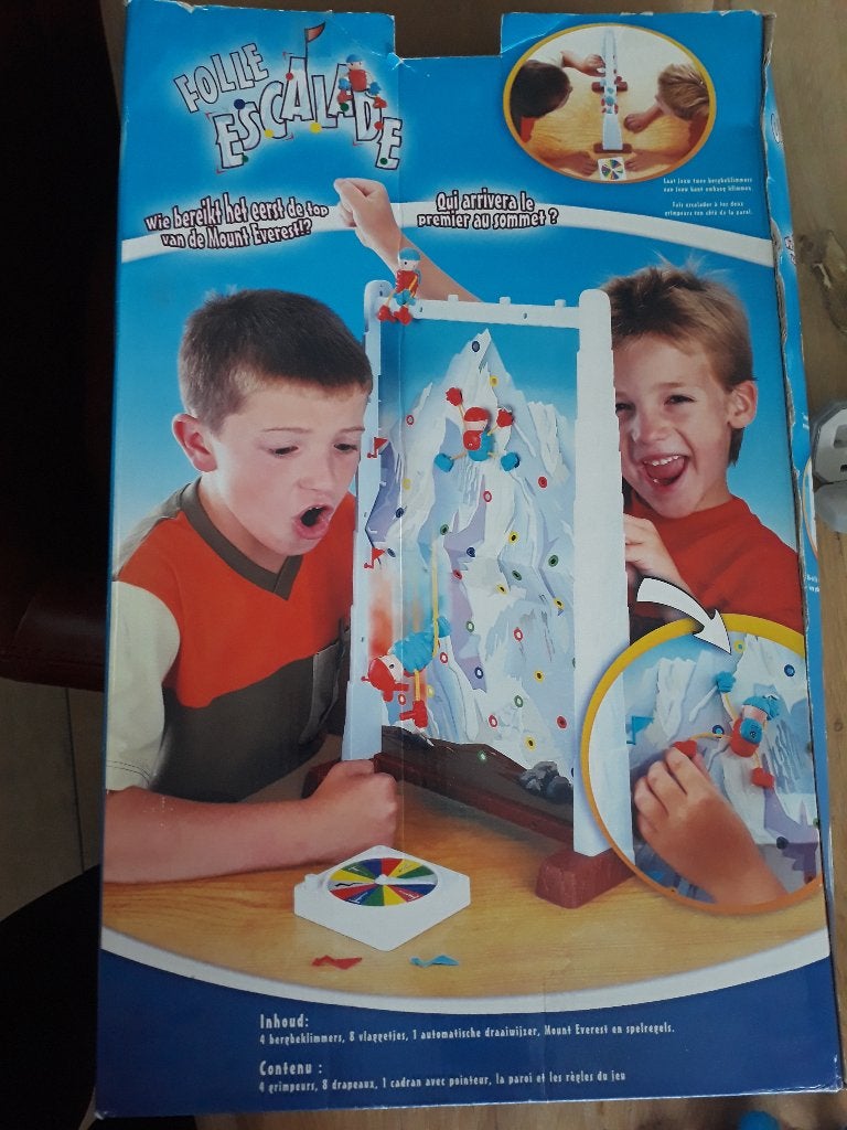 gezelschapsspel voor 2 personen bergbeklimmen versturen niet, Een of twee spelers, Ophalen, Gebruikt, Toys & Games Express