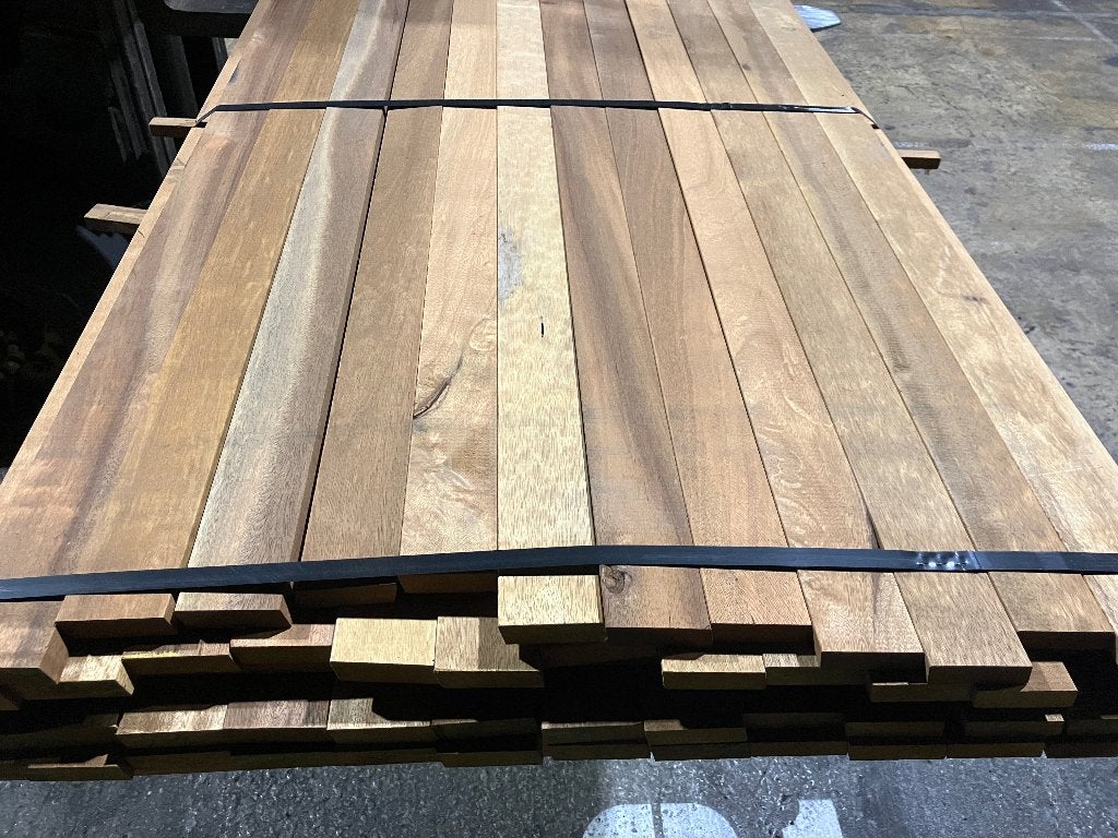 Planken-vlonderplanken-schutting-Hardhout/LouroPreto-20x70mm, Ophalen, Planken, Nieuw, Hardhout