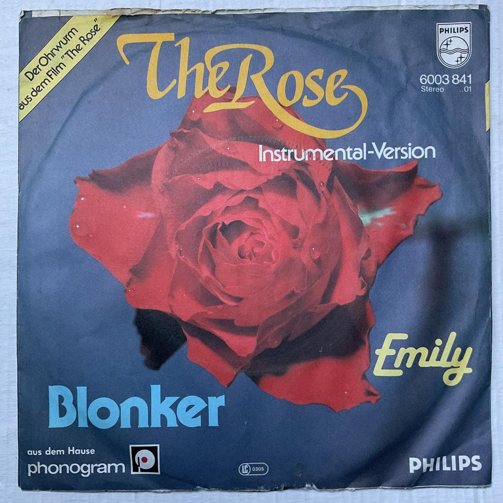 Blonker - The rose, Ophalen of Verzenden, Gebruikt, Pop