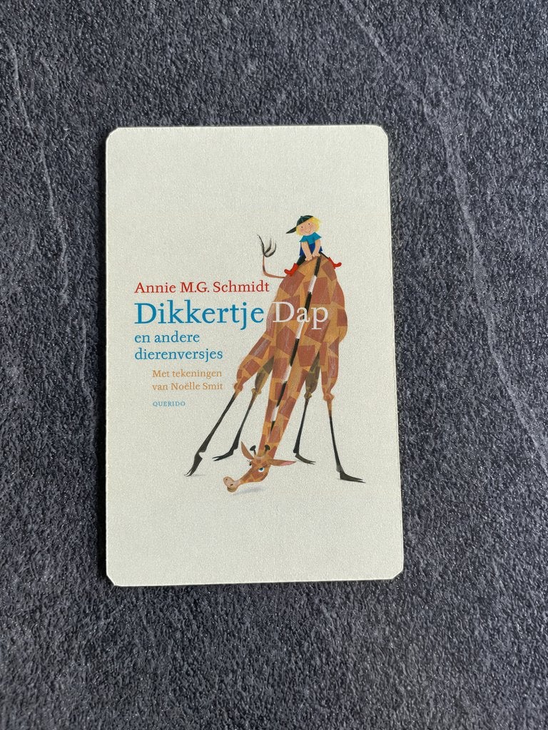 Yoto kaart - Dikkertje Dap en andere dierenversjes, Verzenden, Nieuw, Taal en Lezen, Met geluid