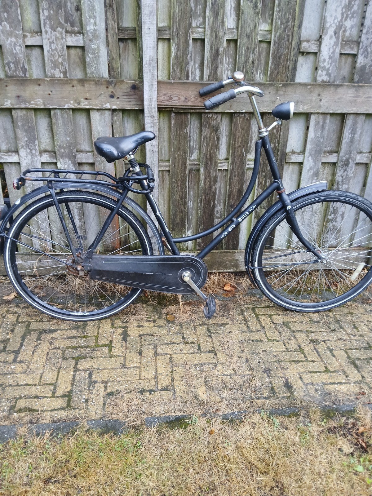batavus omafiets damesfiets 28 inch, Ophalen, Terugtraprem, Gebruikt, Batavus