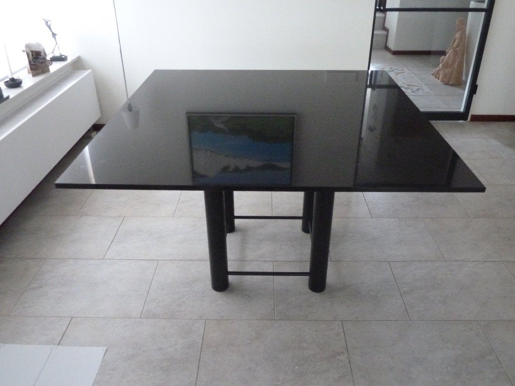 Metaform eettafel Karel Boonzaaijer en Pierre Mazairac, Huis en Inrichting, Ophalen, Overige materialen, Vierkant, Zo goed als nieuw