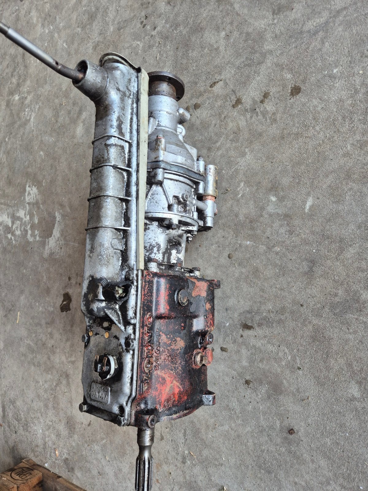 m41 overdrive versnellingsbak volvo, Ophalen of Verzenden, Volvo